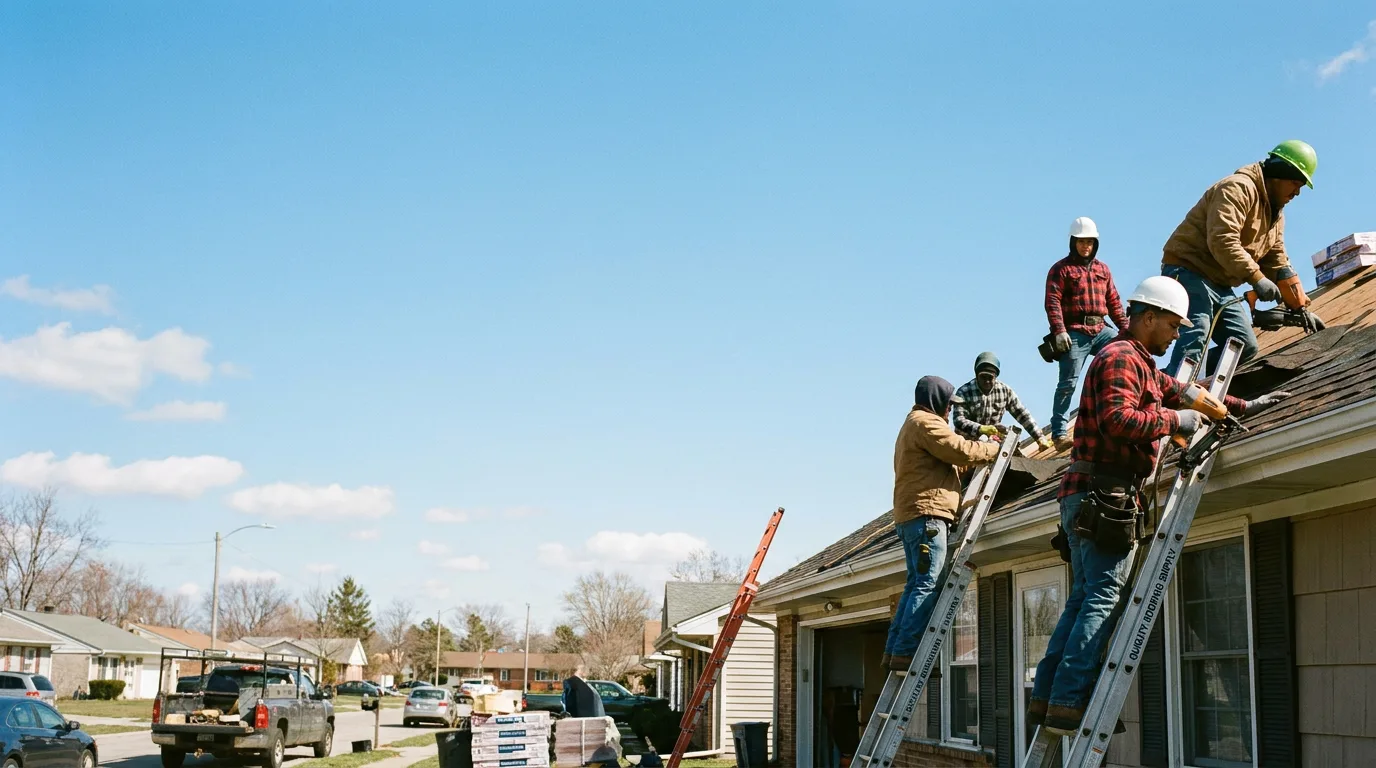 Roofing in Lena, IL near me